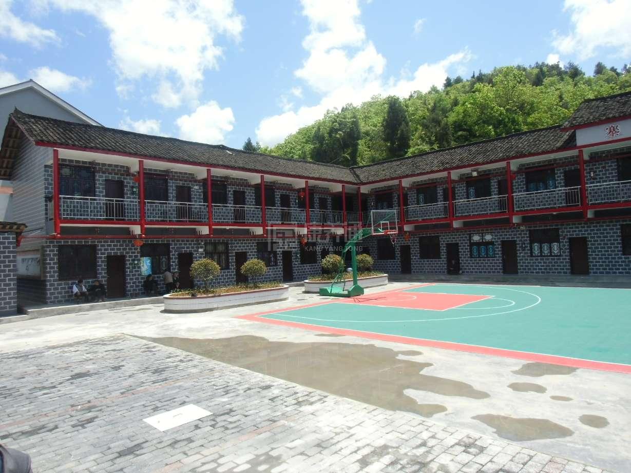 重庆市秀山县兰桥镇敬老院服务项目图3惬意的环境、感受岁月静好