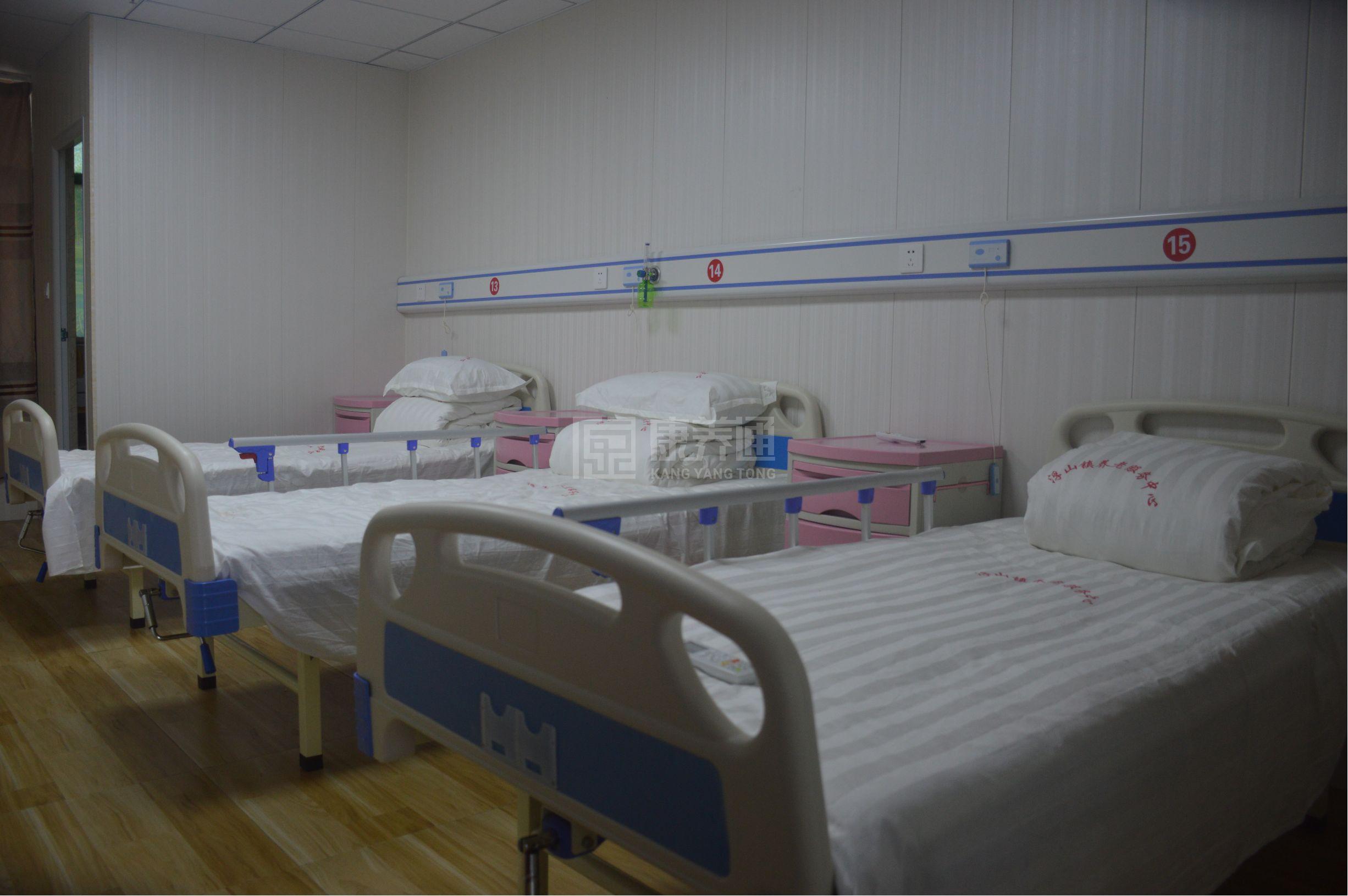 枞阳县浮山镇中心敬老院服务项目图2亦动亦静、亦新亦旧