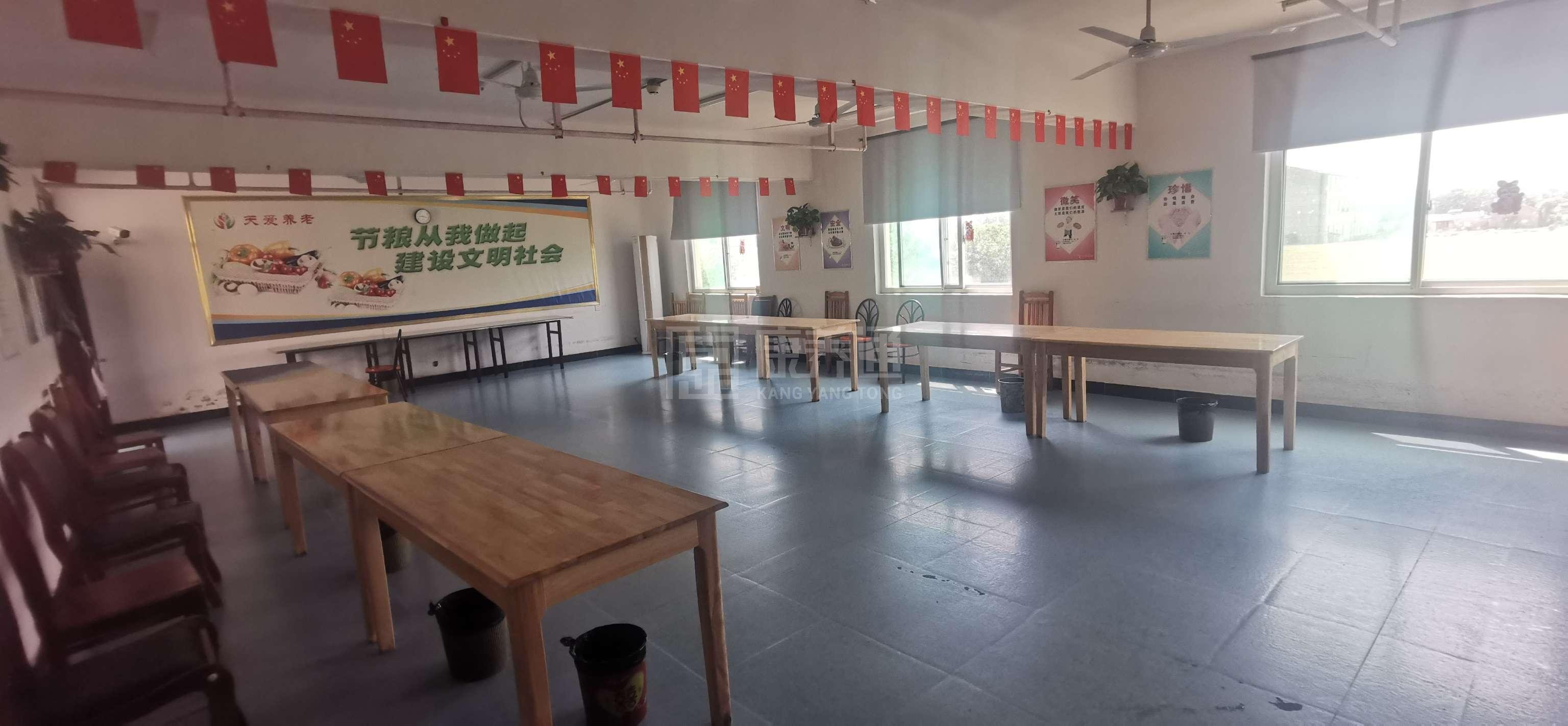 颍州区三合镇养老服务中心服务项目图1健康安全、营养均衡、味美可口