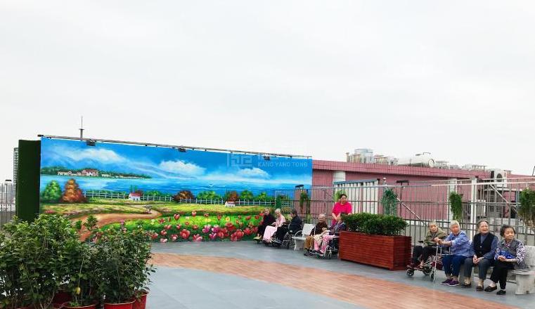 广州市海珠区社会福利院环境图-洗手间