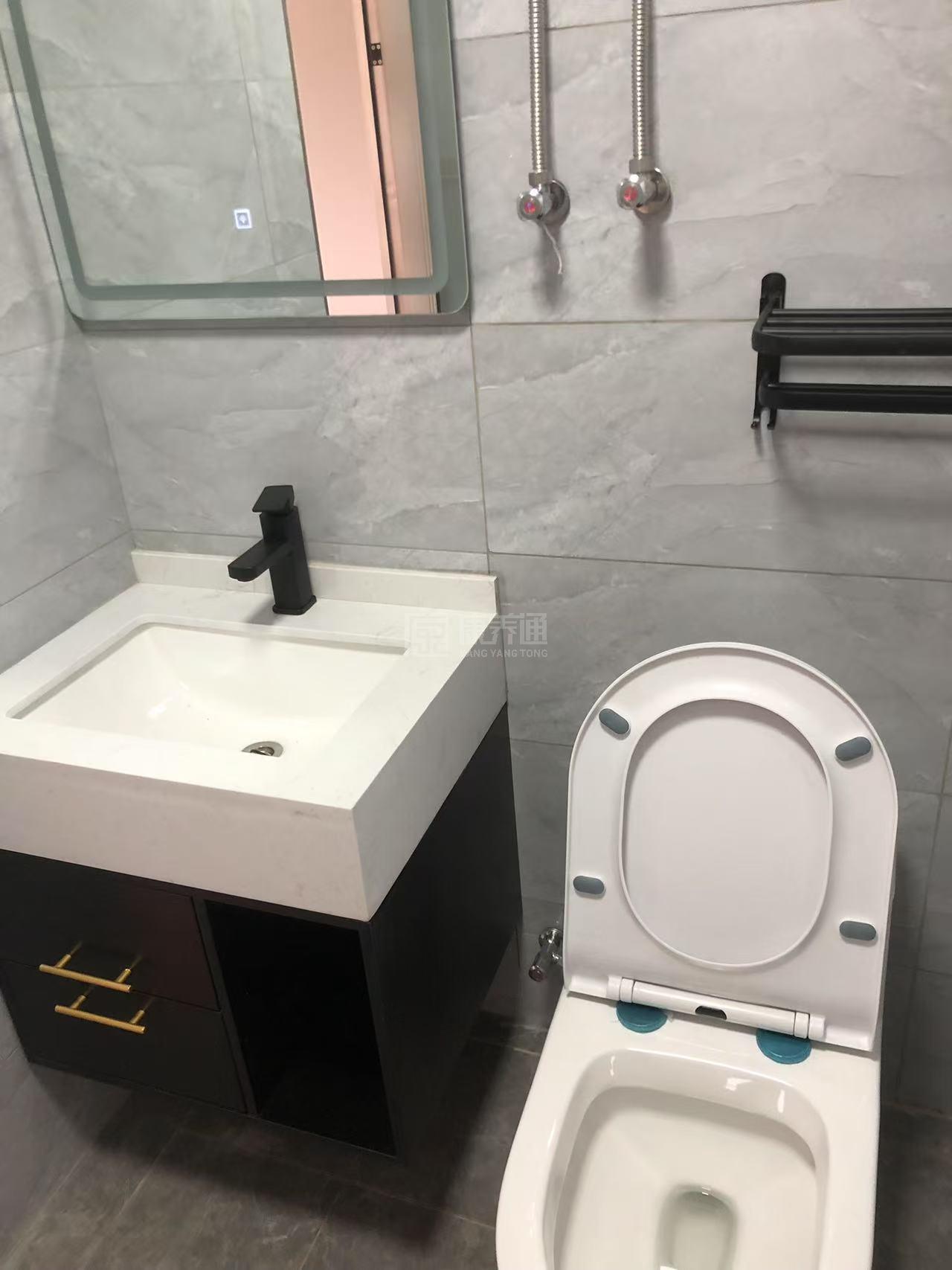 重庆市沙坪坝区金波吉康园老人院环境图-洗手间