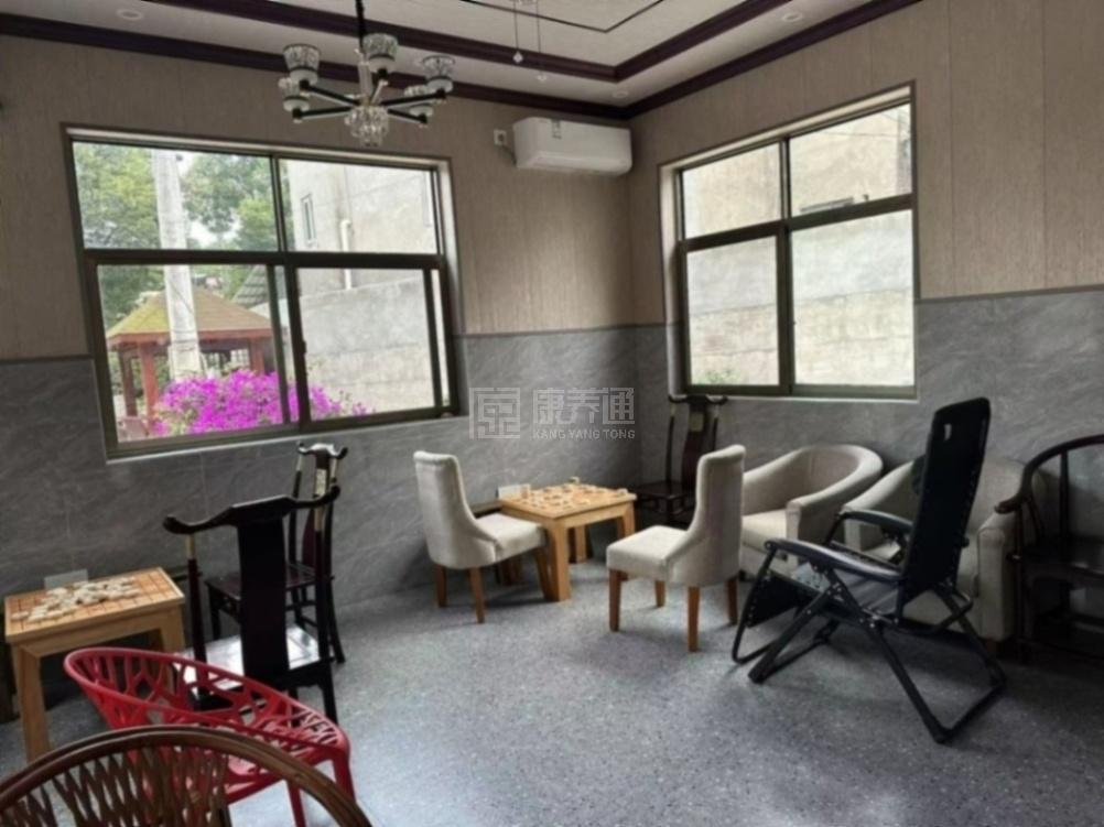 重庆市沙坪坝区金波吉康园老人院环境图-娱乐室