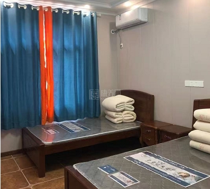 重庆市沙坪坝区金波吉康园老人院环境图-床位