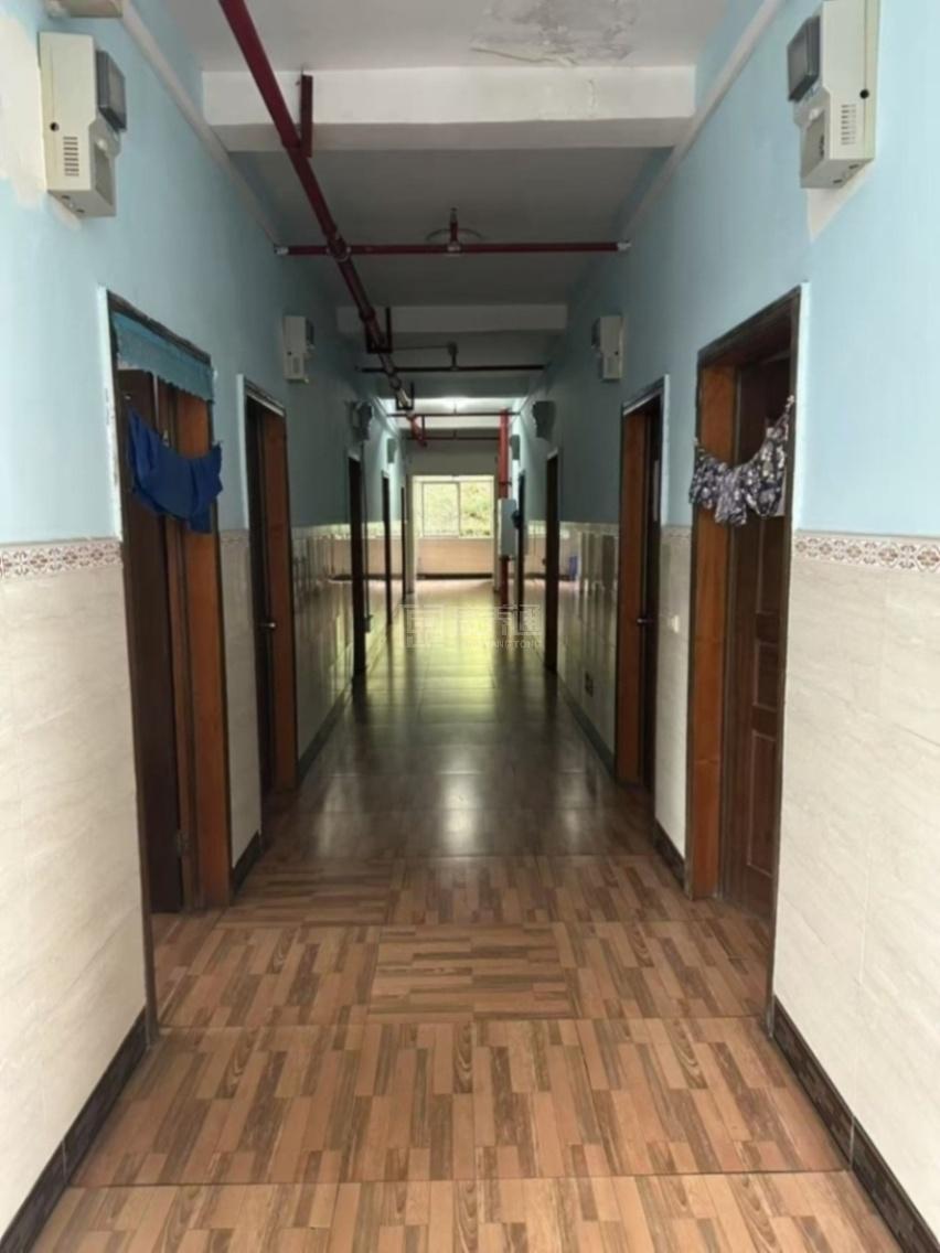 重庆市沙坪坝区金波吉康园老人院环境图-走廊