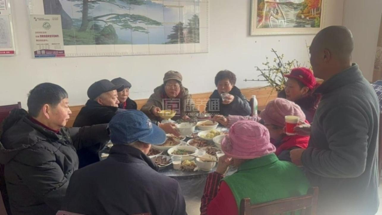 重庆市沙坪坝区金波吉康园老人院服务项目图2惬意的环境、感受岁月静好