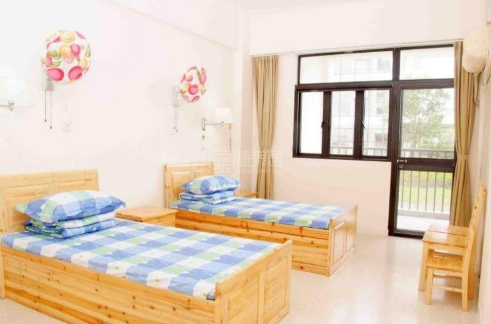 上海市浦东新区川沙新镇德川养护院环境图-休息区