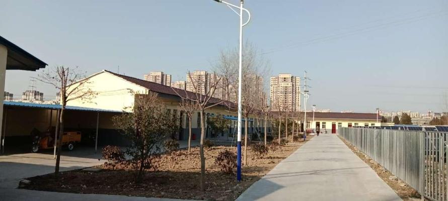 涡阳县城西街道星园养老院机构封面