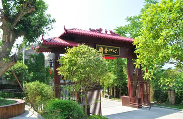 南充市嘉陵区天乐谷颐养中心服务项目图3惬意的环境、感受岁月静好
