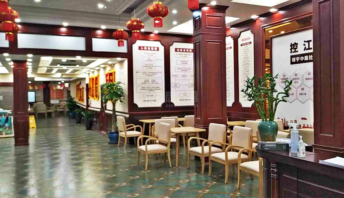 上海杨浦区快乐靖宇养老院环境图-阳台