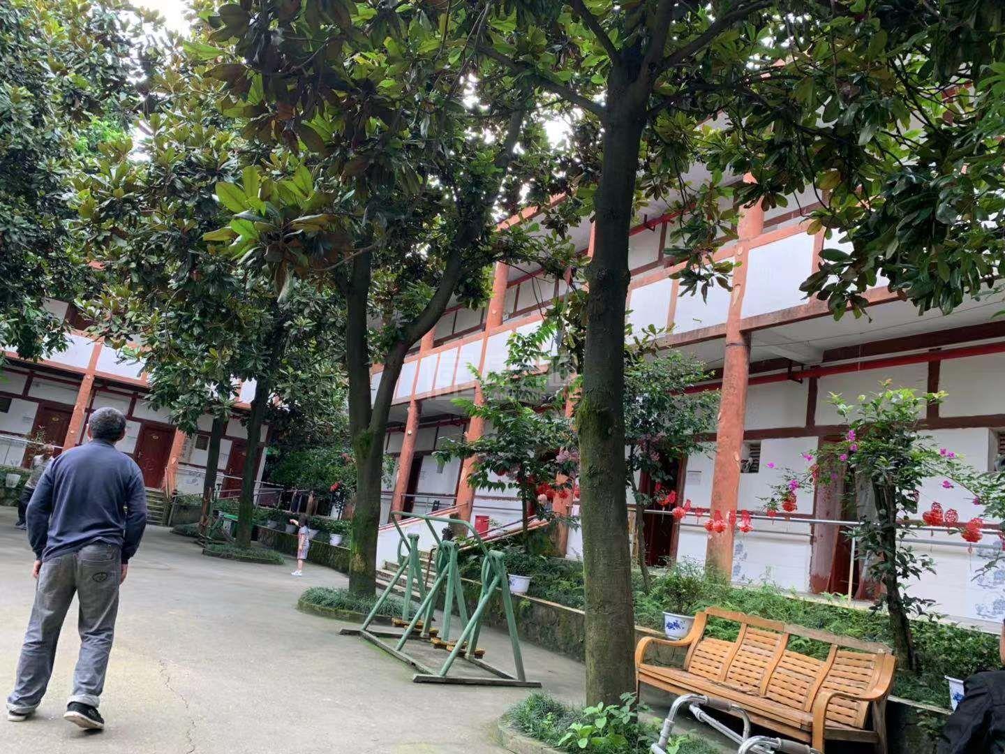 重庆市沙坪坝区景雅养老公寓环境图-走廊