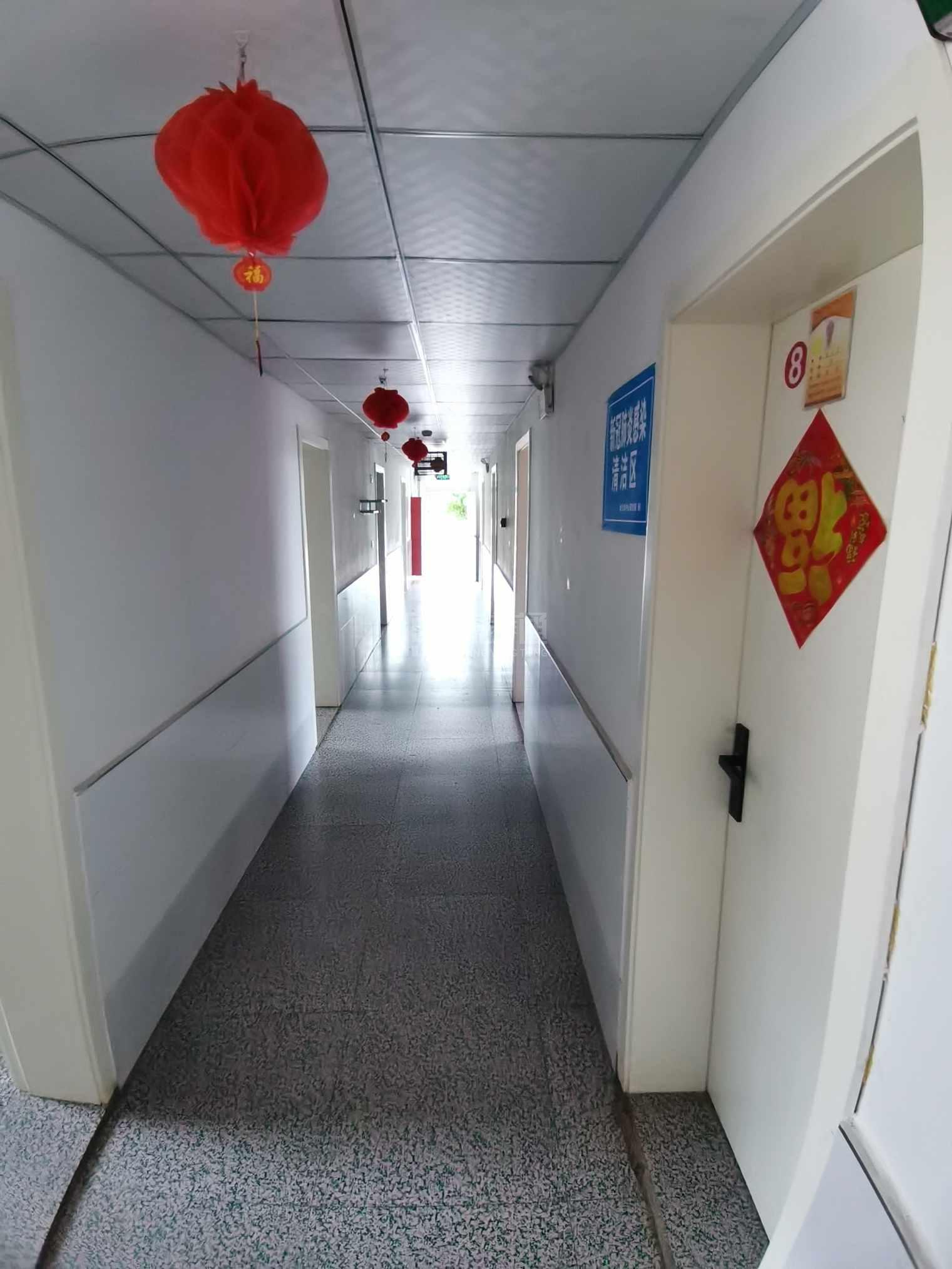 枞阳县金社镇中心敬老院服务项目图5为长者生命健康保驾护航