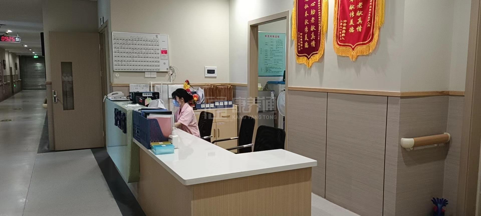 岳阳市和园养老院环境图-床位