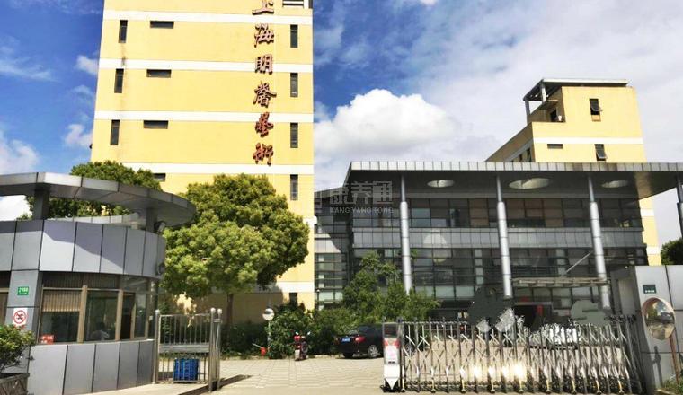 上海奉贤区明馨艺术养老院环境图-床位