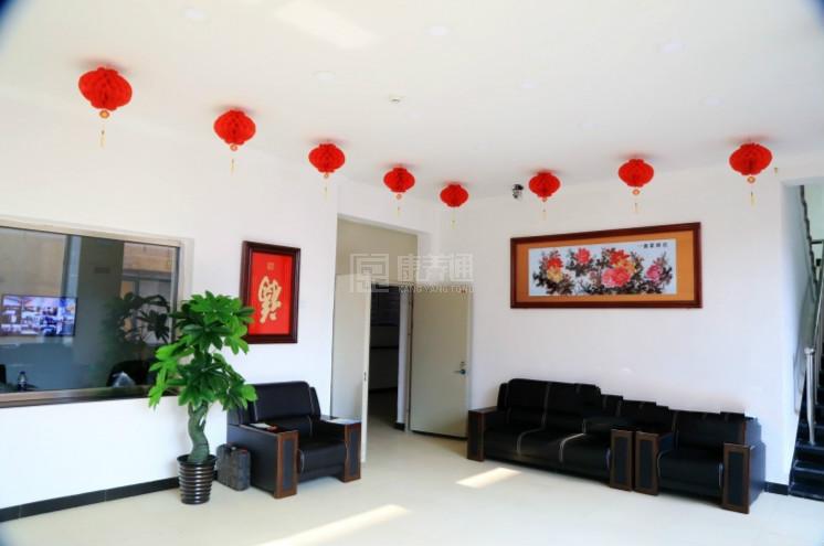 沈阳市大东区益心家园敬老院环境图-餐台