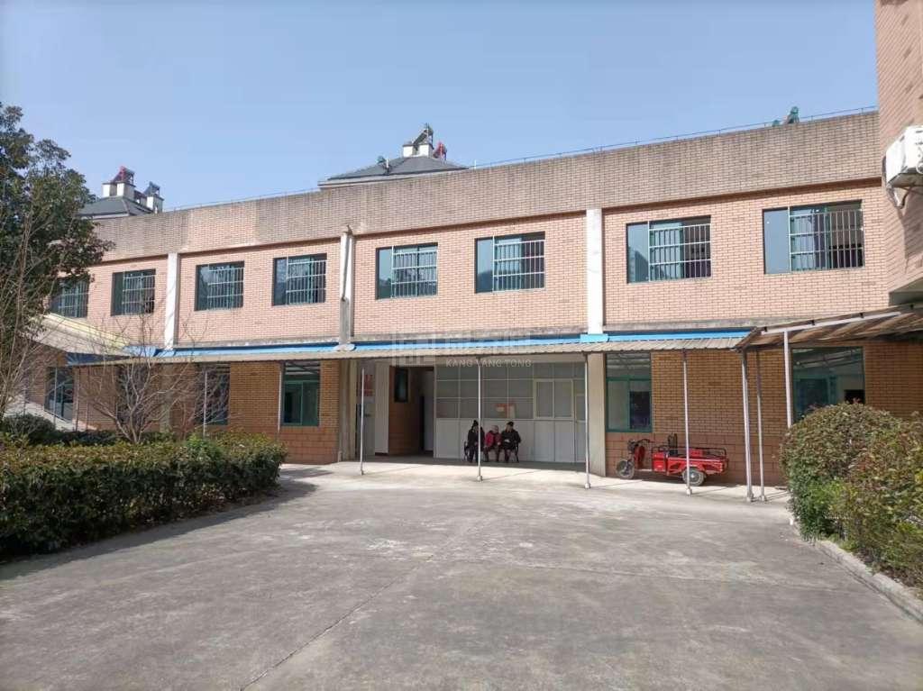 金寨县老年公寓环境图-洗手间