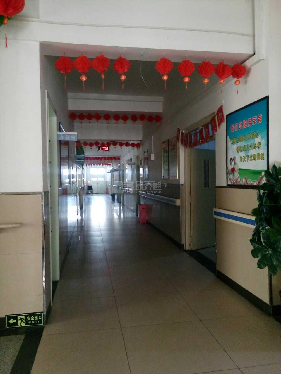 阜城县人民医院老年医养护理院环境图-床位