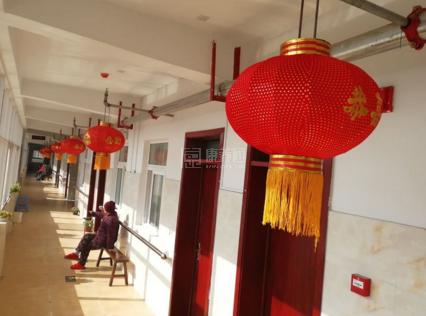 许昌市祥乐园老年公寓环境图-休息区