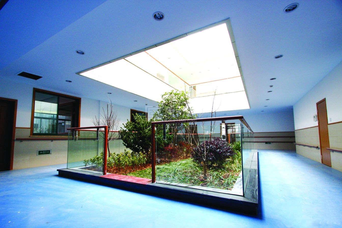 杭州市西湖区社会福利中心环境图-休息区