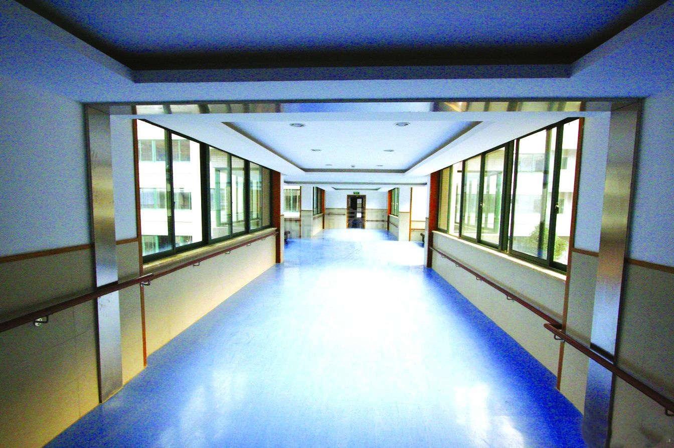 杭州市西湖区社会福利中心环境图-床位