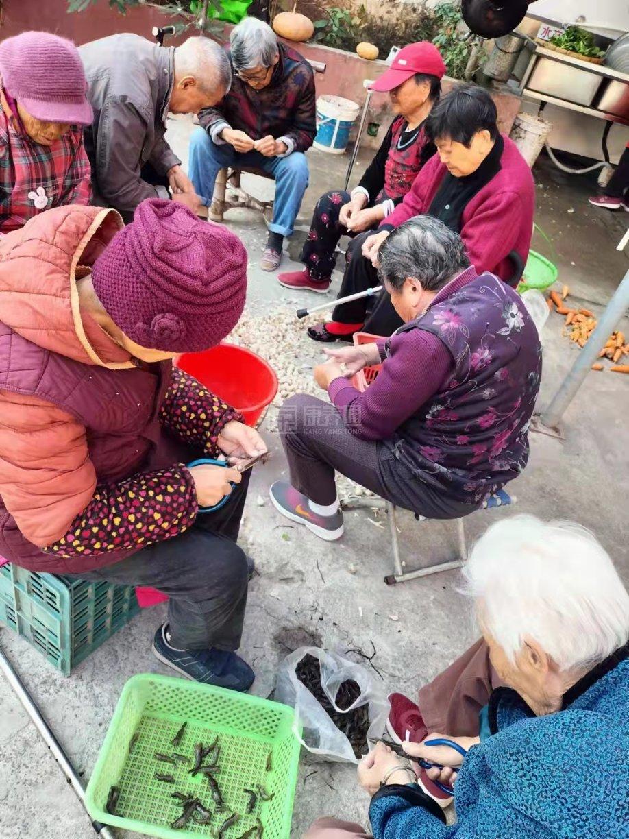 马鞍山市雨山区幸福苑老年公寓环境图-阳台