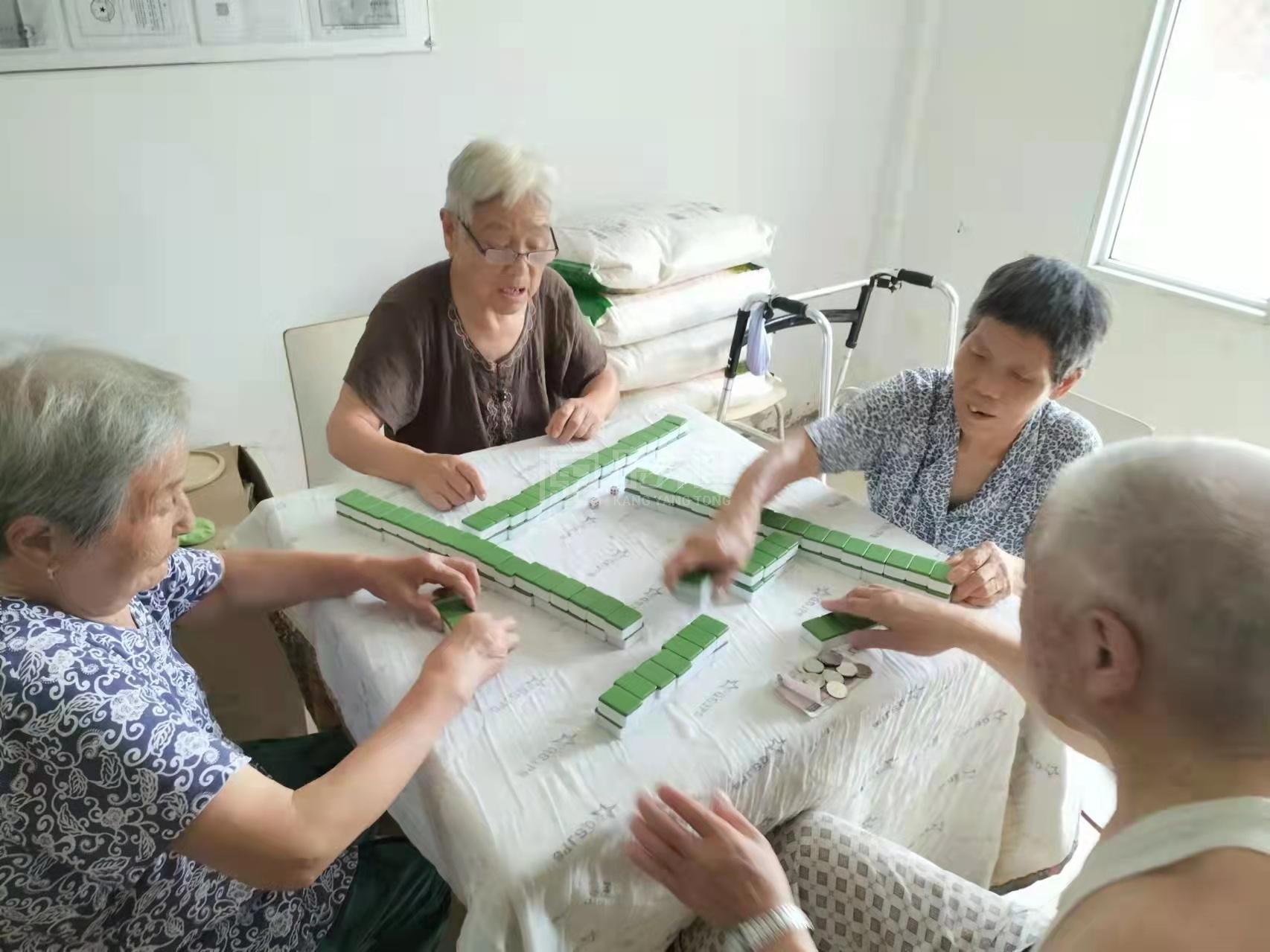 马鞍山市雨山区幸福苑老年公寓环境图-休息区