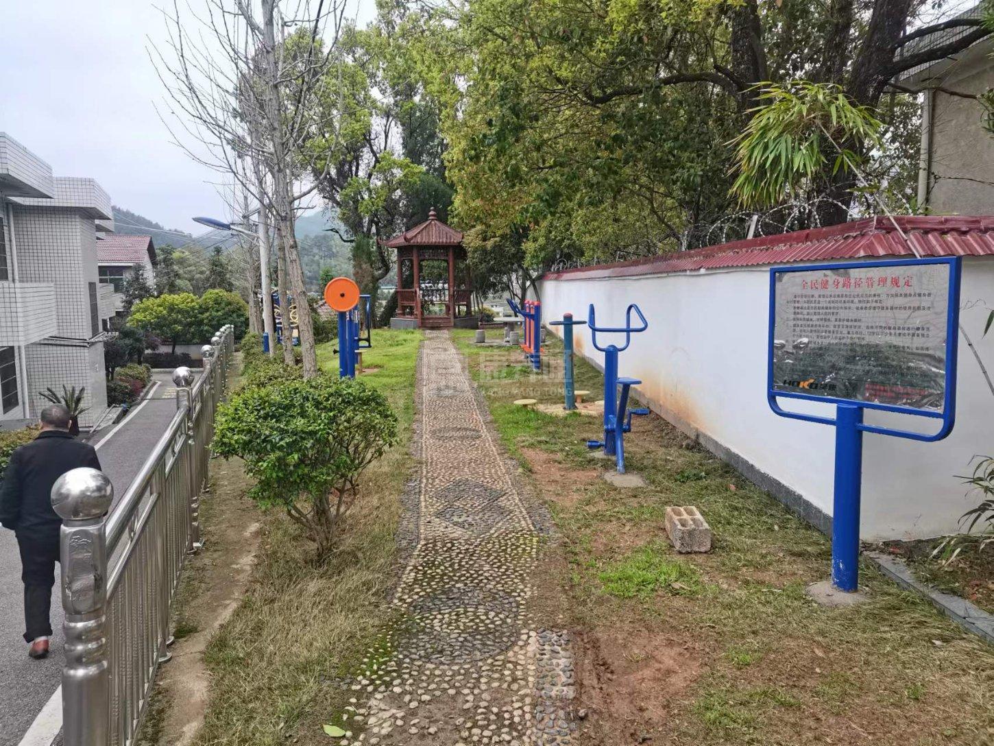 浏阳市文家市镇敬老院环境图-阳台