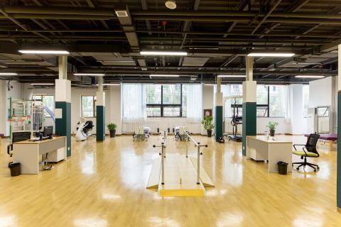 青岛市城阳区山佳老年公寓环境图-康复室
