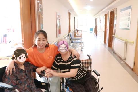 青岛市城阳区山佳老年公寓服务项目图5精英照护团队