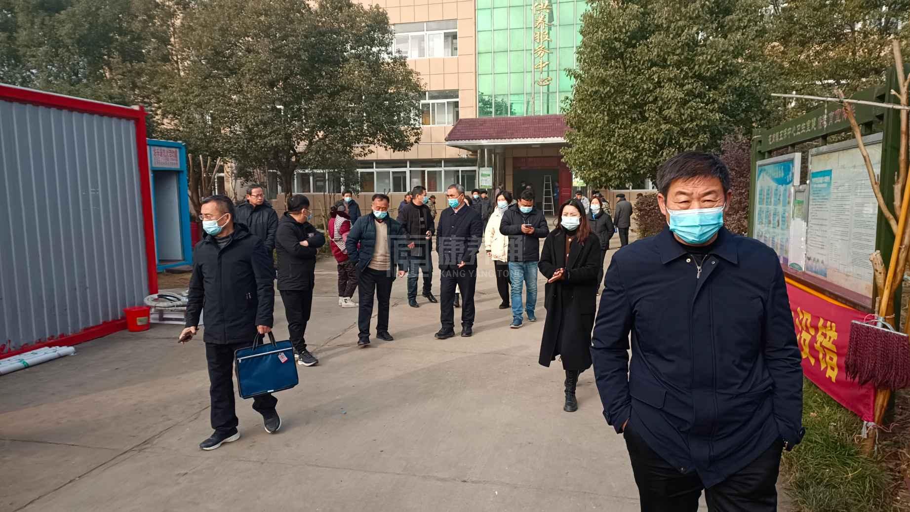 肥西县花岗镇五保供养服务中心环境图-走廊