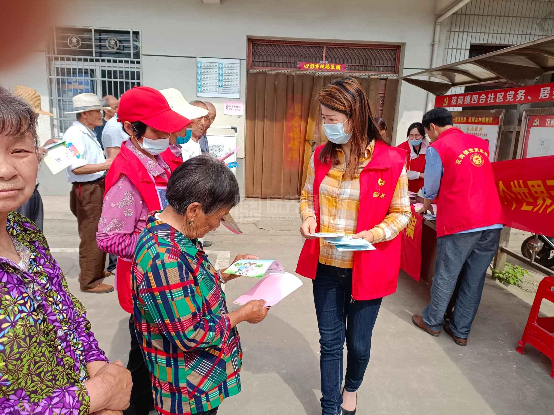 肥西县花岗镇五保供养服务中心服务项目图3惬意的环境、感受岁月静好