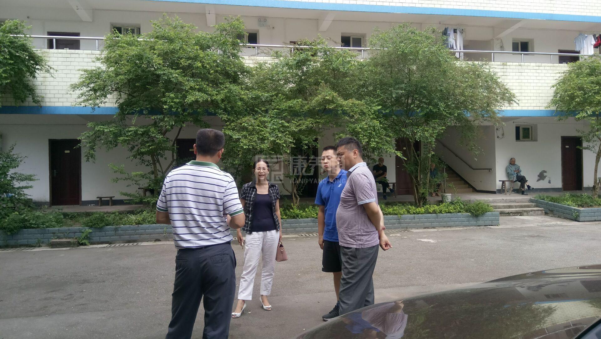 重庆市九龙坡区铜罐驿镇敬老院环境图-休息区