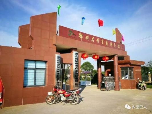 鄂州市石竹生态养老院机构封面