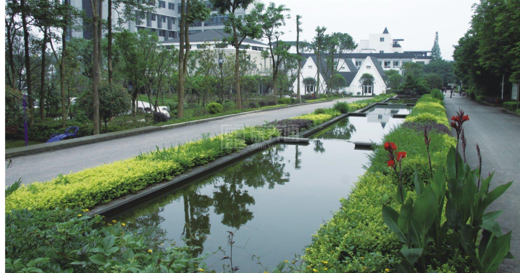 重庆市总工会南温泉疗养院环境图-休息区