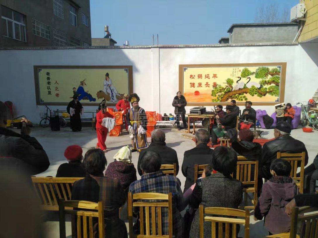 涡阳县曹市老年公寓环境图-床位