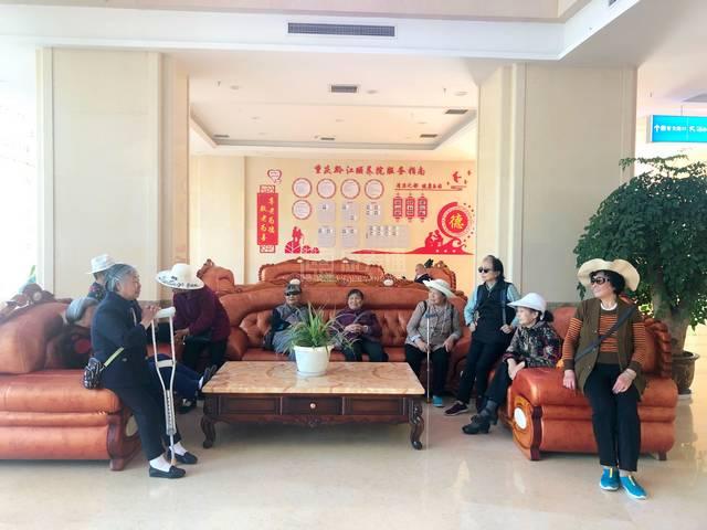 重庆黔江颐养院环境图-阳台