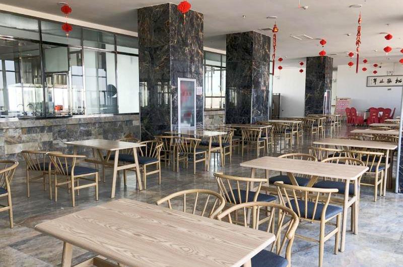 天颐老年公寓环境图-餐厅