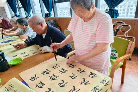 玖玖江南护养中心（长安店）环境图-书画室