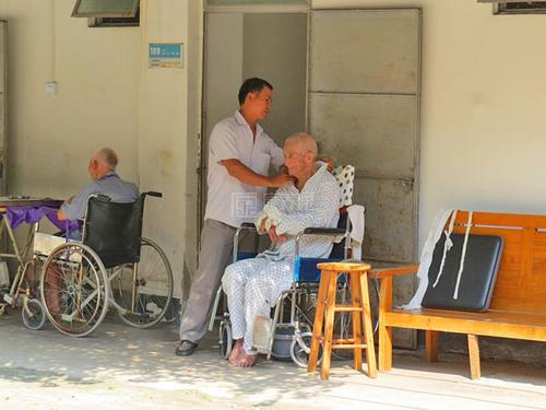 茂名市福林颐养院服务项目图4让长者主动而自立地生活