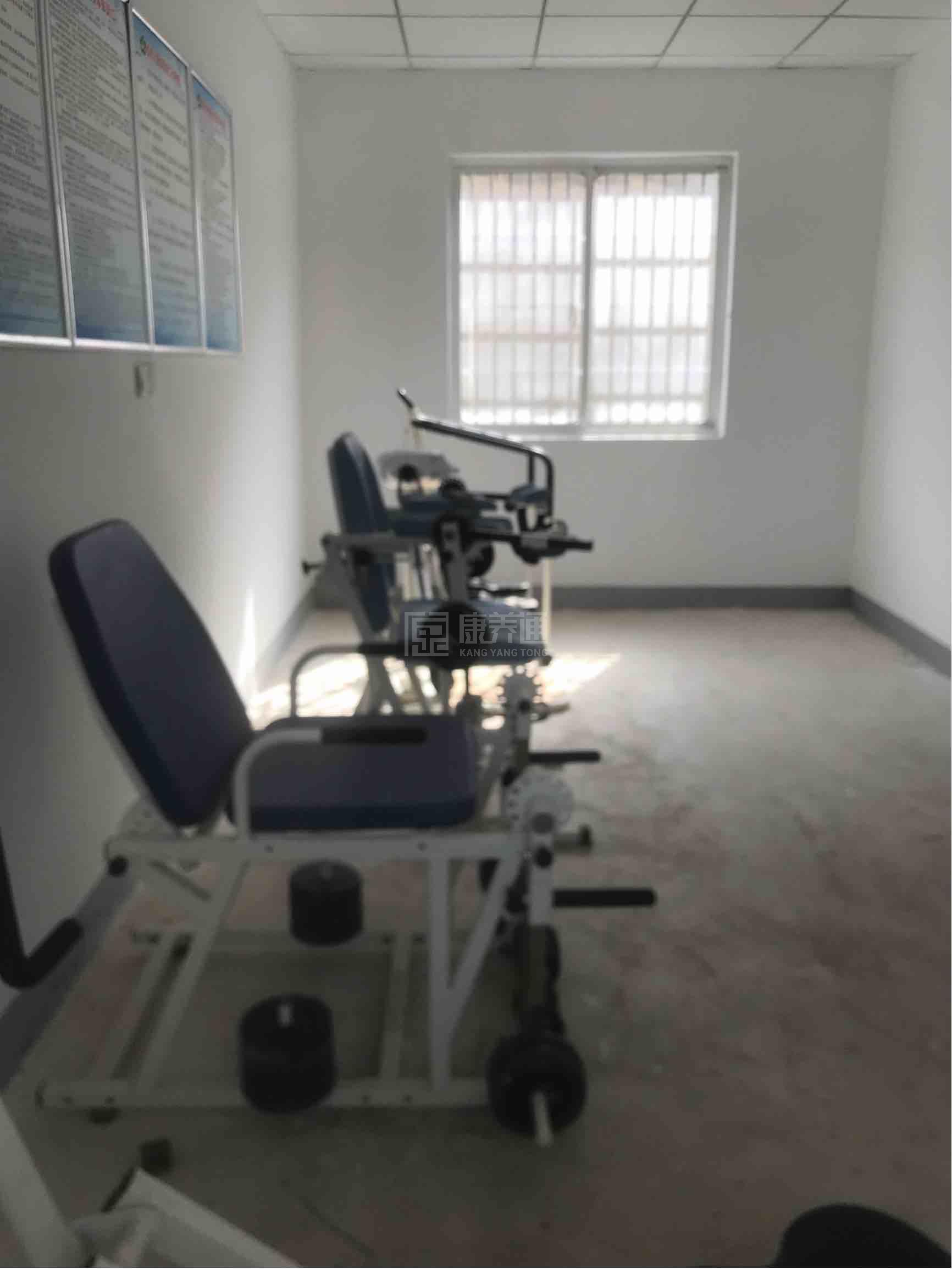 枞阳县开发区中心敬老院环境图-走廊