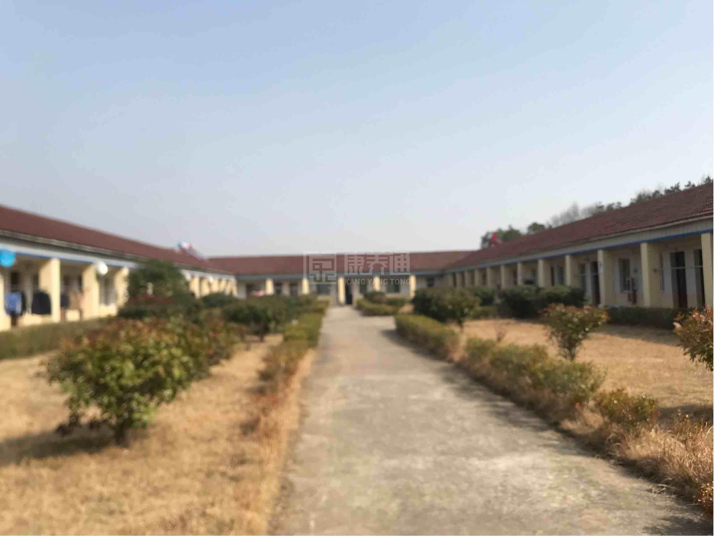 枞阳县开发区中心敬老院服务项目图5为长者生命健康保驾护航