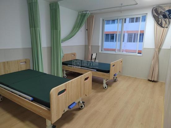 贵池区老年公寓服务项目图5为长者生命健康保驾护航