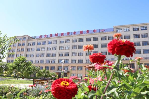 庆安县养老服务中心机构封面