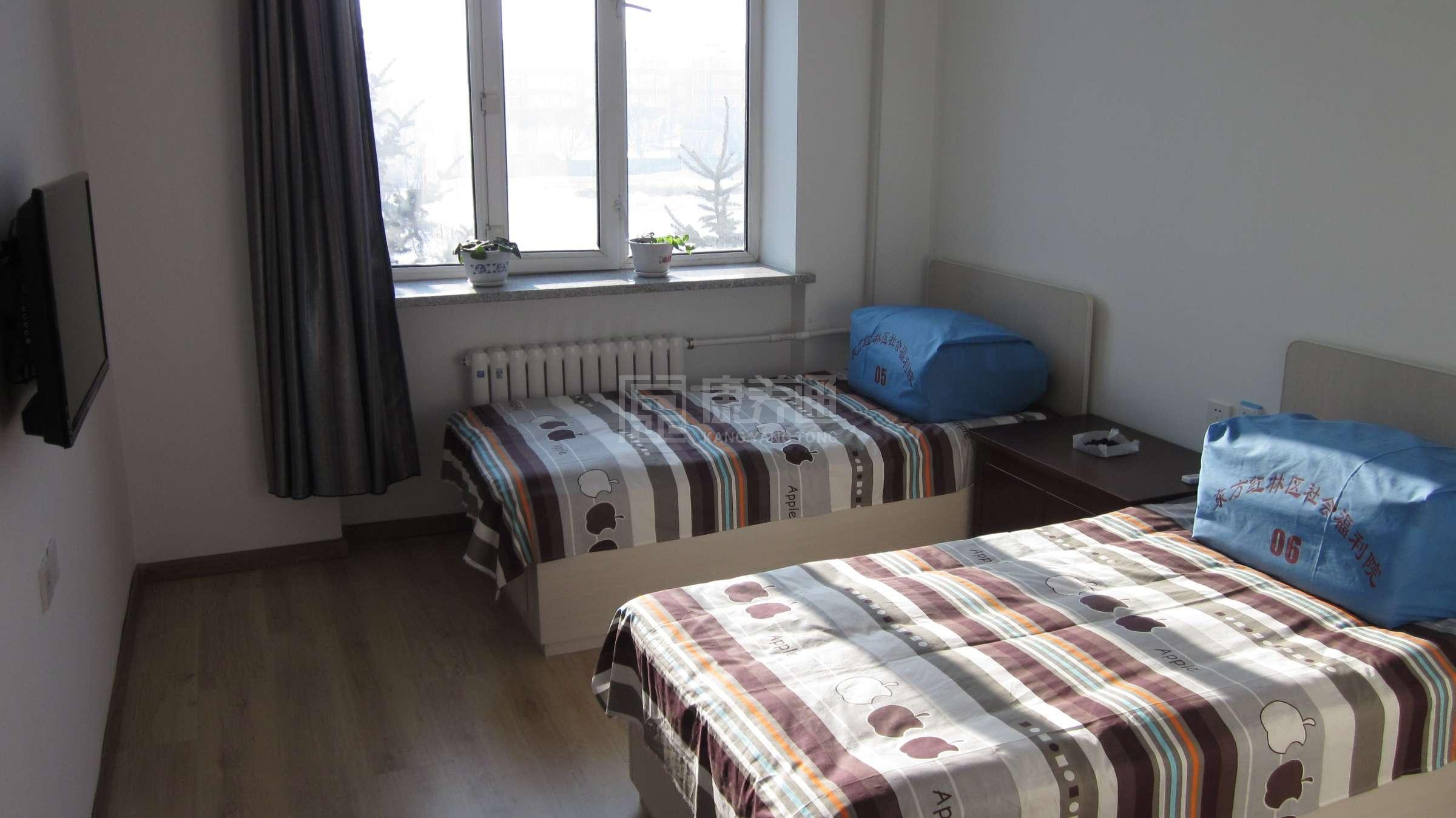 东方红林区社会福利院服务项目图4让长者主动而自立地生活