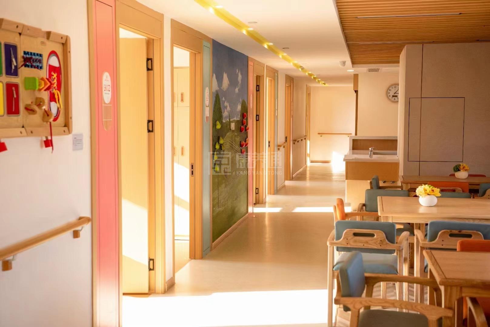 九悦国际康养中心环境图-洗手间