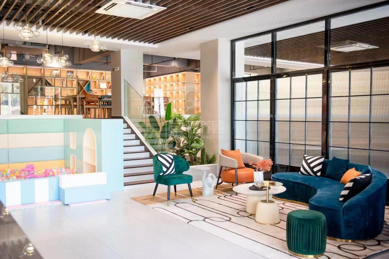 九悦国际康养中心环境图-走廊