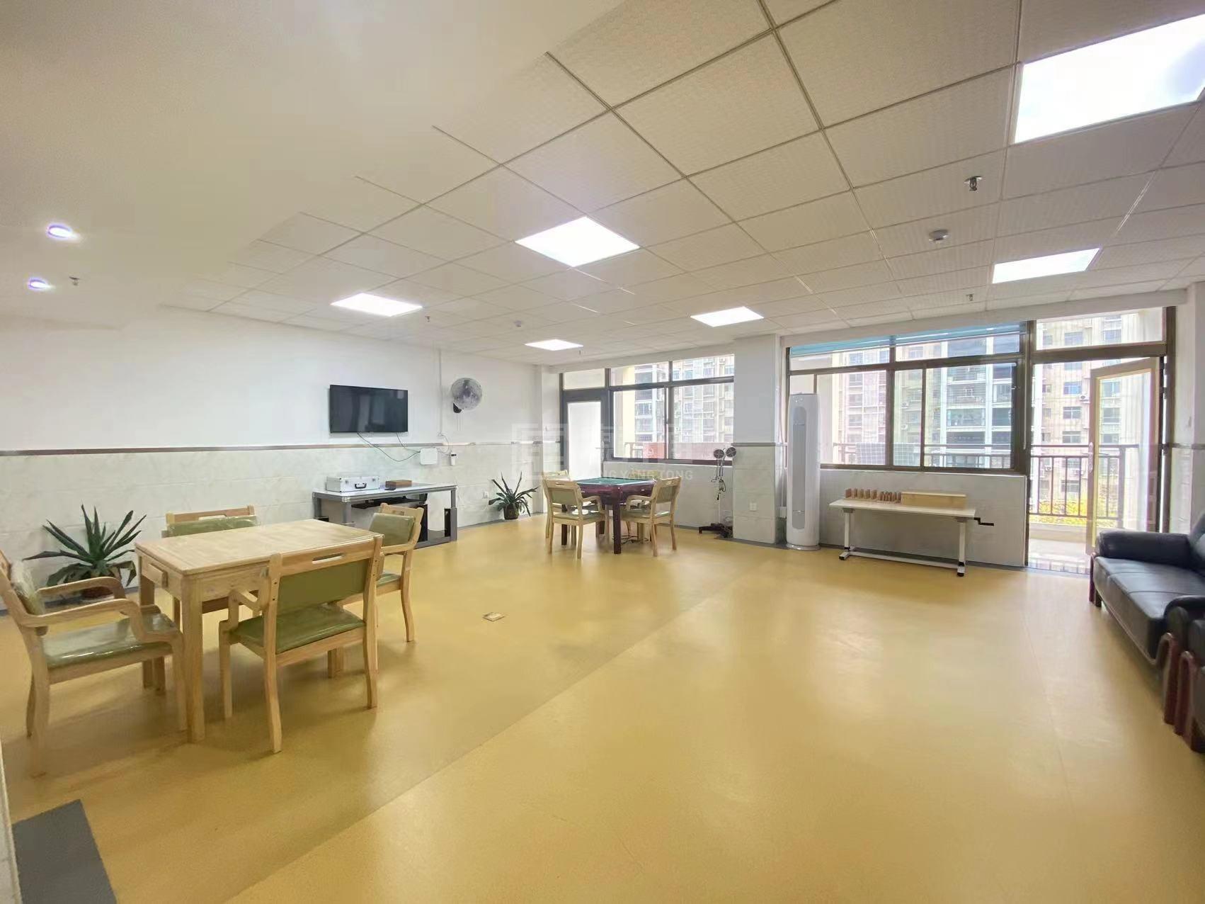 湘西土家族苗族自治州养老康复中心环境图-餐台