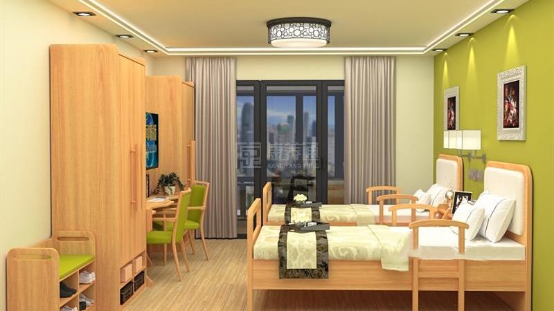 武安市康颐园综合医养老年公寓服务项目图3惬意的环境、感受岁月静好