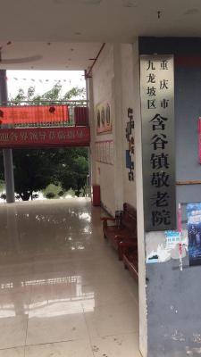 重庆市九龙坡区含谷镇敬老院机构封面