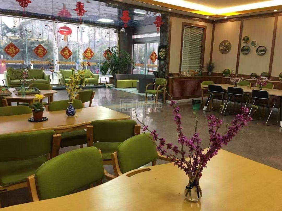 济宁市兖州区九一慧济老年公寓环境图-食堂
