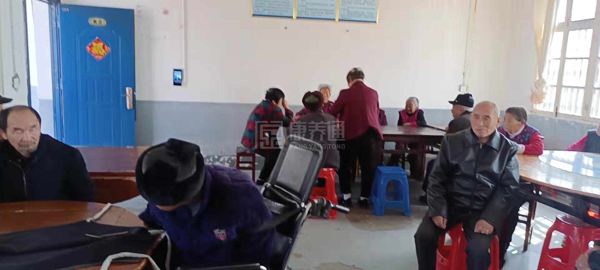 六安市双溪颐宁养老服务有限公司环境图-走廊